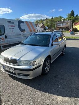 Škoda Octavia 1.9tdi 66kw 4x4