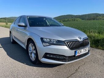 Škoda Superb 2,0 TDI 110kw, 2020 facelift, ČR, 1.maj, DPH