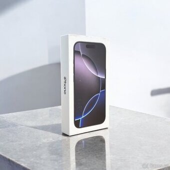 Iphone 16 pro max 256 GB Black titan