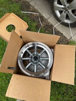 Kola japanracing JR19 15x8 ET20 4x100/108 Gun Metal