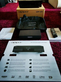 Oppo 205 UDP Player 4k v perfektním stavu, nový
