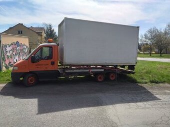 Odtahovka Fiat Ducato 2.8 94kw do 3.5 tuny