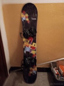 Prodám úplně nový snowboard TRANS 155cm a 160cm.