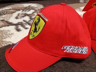 Nová orig FERRARI kšiltka edice Fernando Alonso