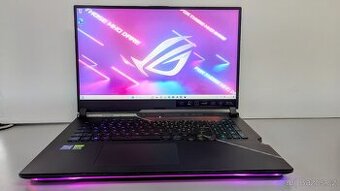 Špičkový herní notebook ASUS ROG Strix SCAR 17, i9, RTX3060
