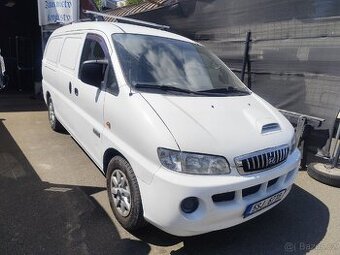 Hyundai H1 2.5 CRDi, problém s motorem