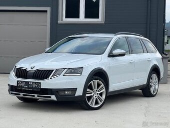 Škoda Octavia Scout 2.0 TDI 110 KW 4x4 Alcantara BEZ ADBLUE