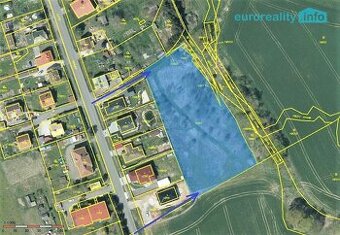 Prodej, stavební pozemek, 5800 m², Planá u M. Lázní
