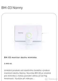 Monitor dechu