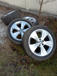 BMW X5 X6 orig. 19 kola 5x120 možno i na T5, Touareg R5