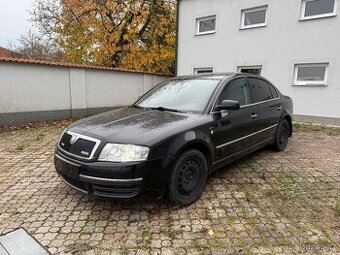Škoda SUPERB 2.8 V6 142kW Edice 100 - r.v. 1/2006