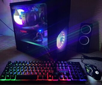 Herní PC i7-9700 16GB RAM 500GB SSD 1,5TB HDD RX VEGA 64