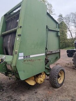 Lis na kulaté balíky jd550