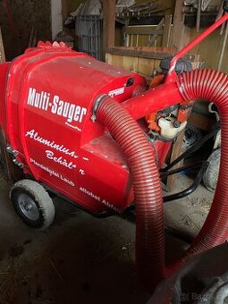 Multi Sauber MCS 520, vysavač trusu