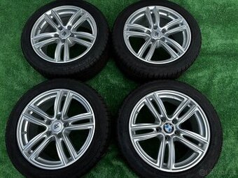 Alu kola Bmw 5x120 R18 Brock zimní zánovní