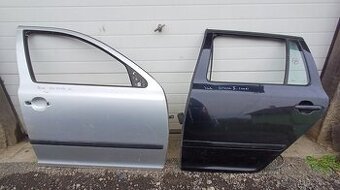Dveře Škoda Octavia II pravé přední a levé zadní combi