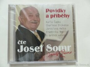 CD Povídky a příběhy - čte Josef Somr - nové