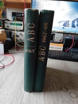 Časopisy ABC 1966, 1967-68 svázané, kompletní