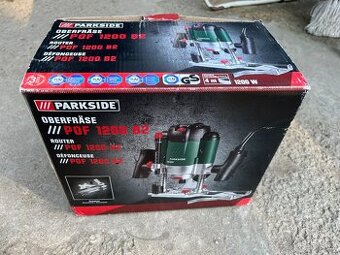 horní frézka Parkside POF 1200 B2