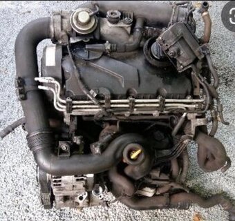 MOTOR 1.9 TDI 77KW BKC
