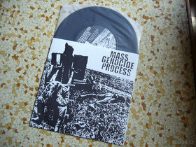 MASS GENOCIDE PROCESS / DRESCHFLEGEL - split