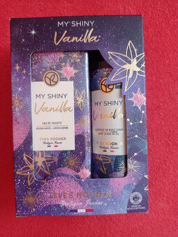 Parfém + olejový peeling Yves Rocher 100 ml