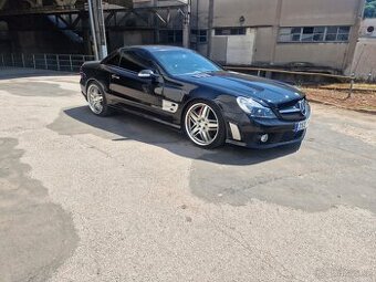 Mercedes Benz SL 55