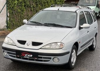 Renault Mégane 1.4i 16v KLIMA DVĚ SADY KOL manuál 70 kw