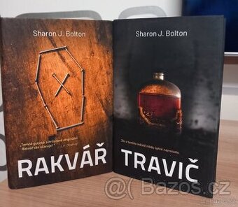 Knihy Sharon Bolton- Rakvář, Travič - 1