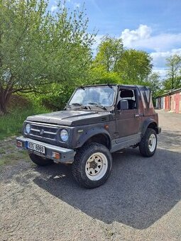Suzuki Samurai 1.3 51kw STK