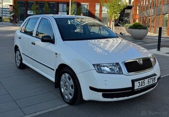 ŠKODA FABIA 1.4 MPI NOVÁ STK