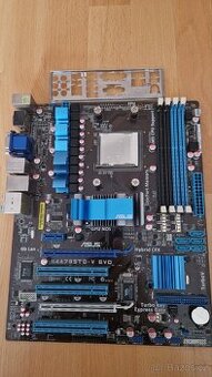 Základní deska Asus M4A785TD-V Evo AM3 ATX