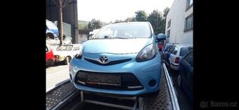 Toyota Aygo 1.0i-náhradní díly