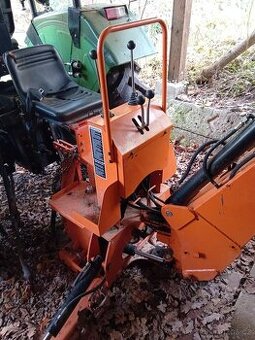 Zadní podkop za traktor BH - 7600