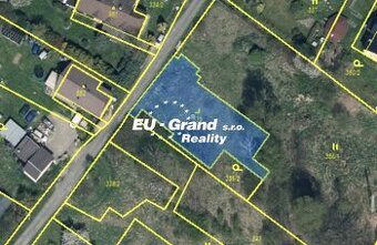 Prodej pozemky pro bydlení, 831 m2 - Jiříkov, ev.č. 05716