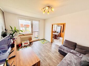 ZNOJMO - Prostorný byt s garáží - 3+1, 70 m² - 1