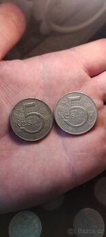 5 korun 1980