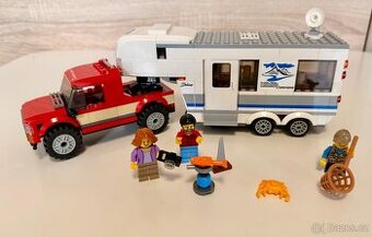Lego City 60182 Pick-up a karavan