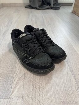 Nike Jordan 1 Low Travis Scott Black Phantom - 1