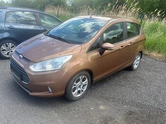 Ford B-max 2016 čr 1majitel, nova stk,75tis.km