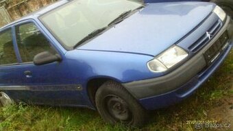 Citroen Saxo 1.4 na ND + motor 1.0 CZD a převodovka