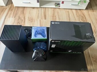 Microsoft Xbox Series X 1TB + Ovladač