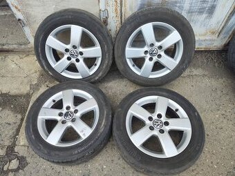 16"alu sada Mugello 5x112 origo Touran Golf 5 Caddy Jetta