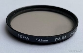 HOYA 58 mm WARM