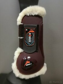 Equick Elight s beránkem hnědé-SLEVA - 1