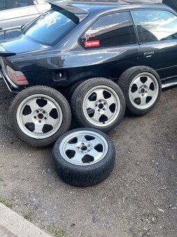 Kola VW R17 5x112 ET45-7j-střed 57,1mm/66,6mm - 1