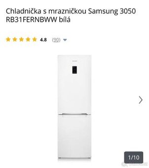 Lednice Samsung - 1