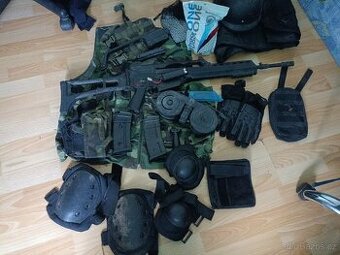 Airsoft puška G-36+vybavení