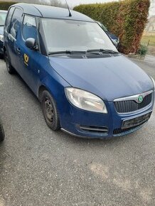 Škoda Roomster Praktik 1.2 HTP r.v.2009 na ND