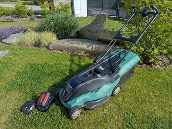 Aku sekačka Bosch AdvancedRotak 36-750 +2x baterie, nabíječk